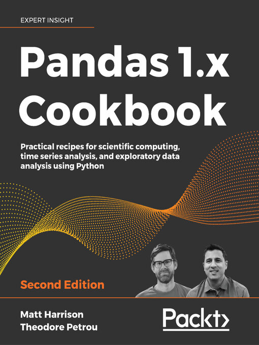 Title details for Pandas 1.x Cookbook by Matt Harrison - Available
